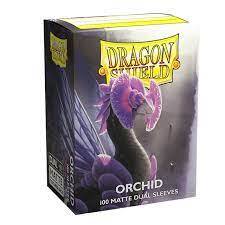 Dragon Shield Dual Matte: Orchid